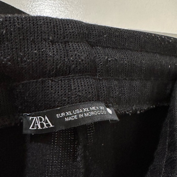 Zara Soft jogger pants and matching sweatshirt sweater top set - Picture 12 of 15